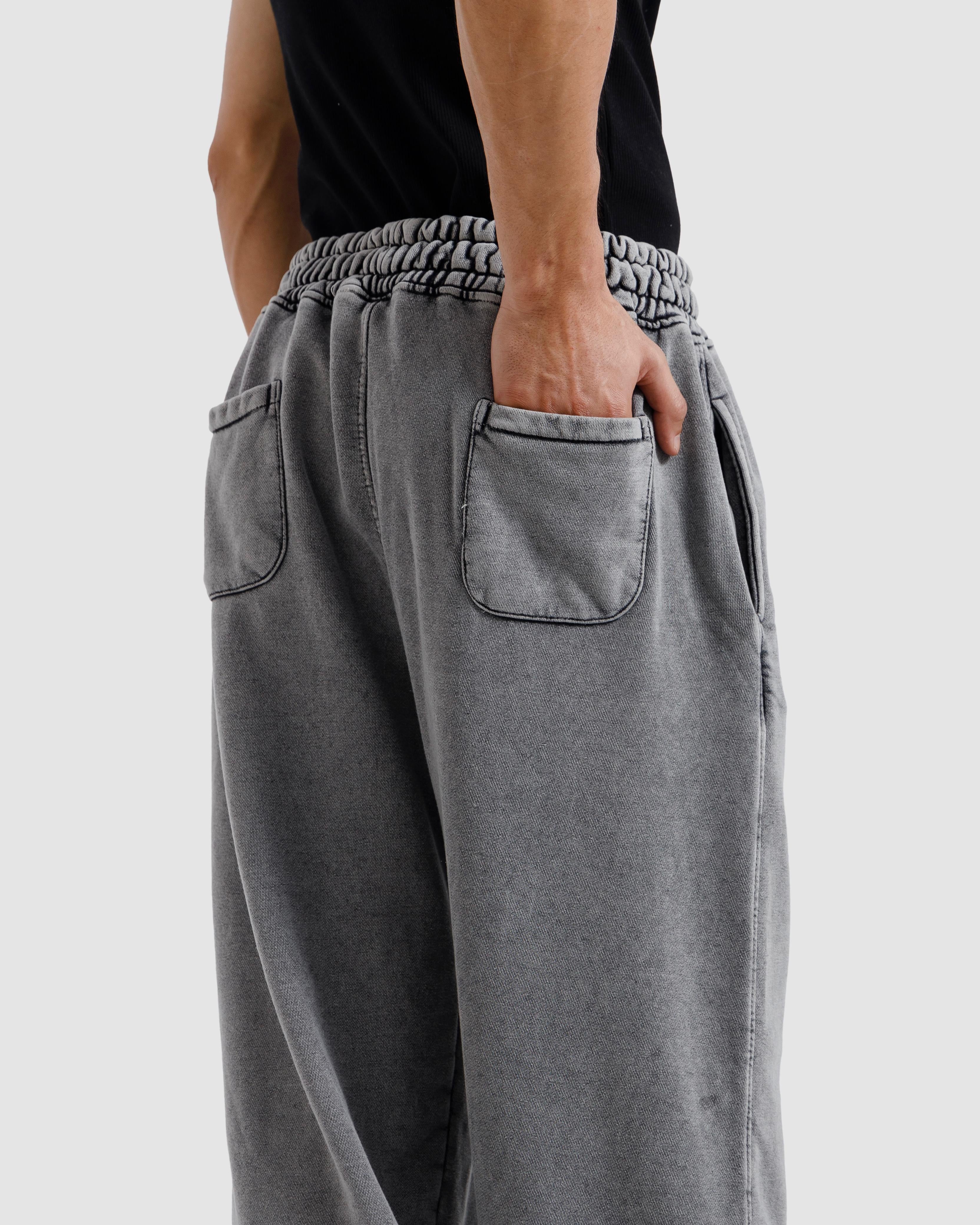 Washed Essential Trousers