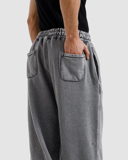 Washed Essential Trousers