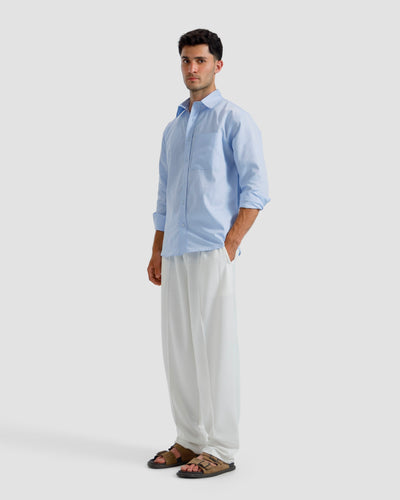 Basic Relaxed Oxford Shirt