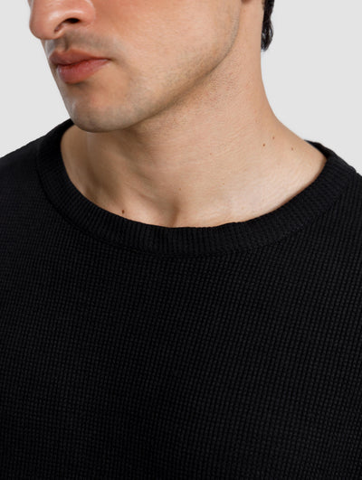 Textured Essential Tshirt