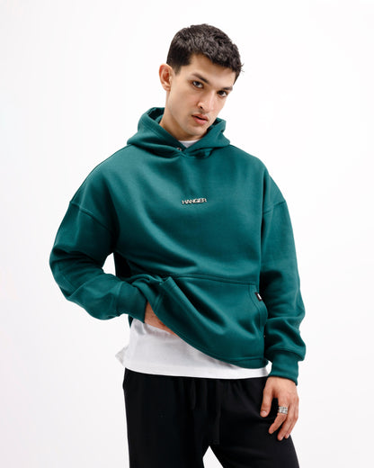 Racing Green Essential Hoodie