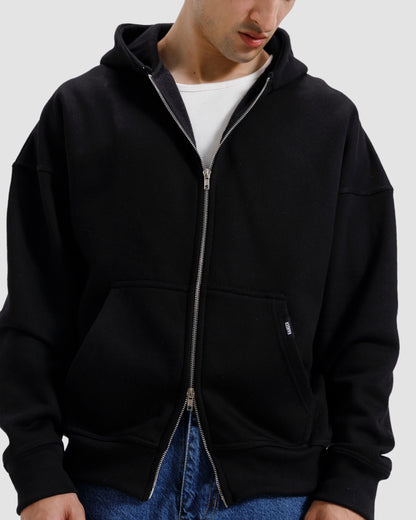 Zipper Essential Hoodie