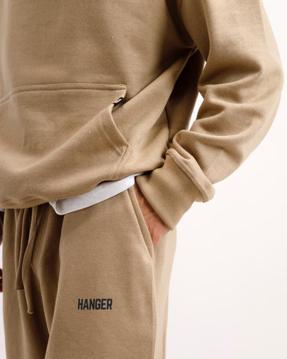 Sand Beige Essential Trousers