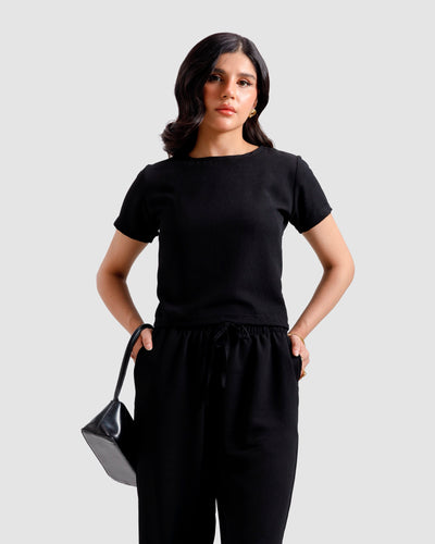 Creased Effect Co-Ord Set