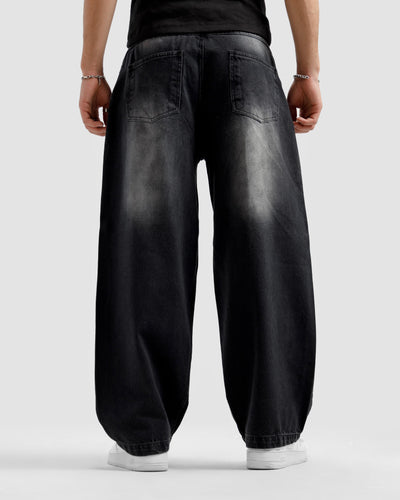 Graffiti Baggy Jeans