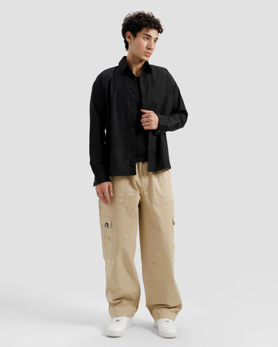 Basic Cotton Shirt