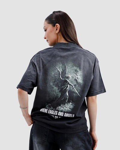 Washed Dare To Fly Tshirt