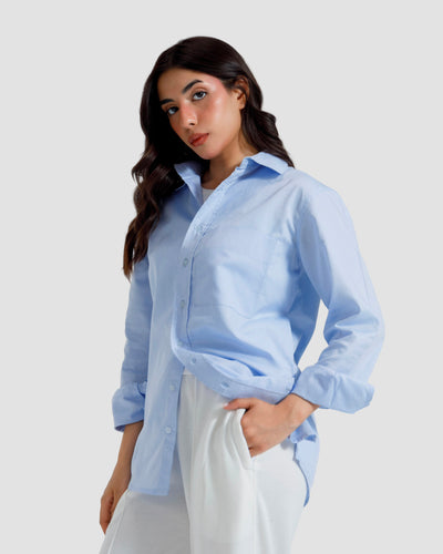 Basic Relaxed Oxford Shirt