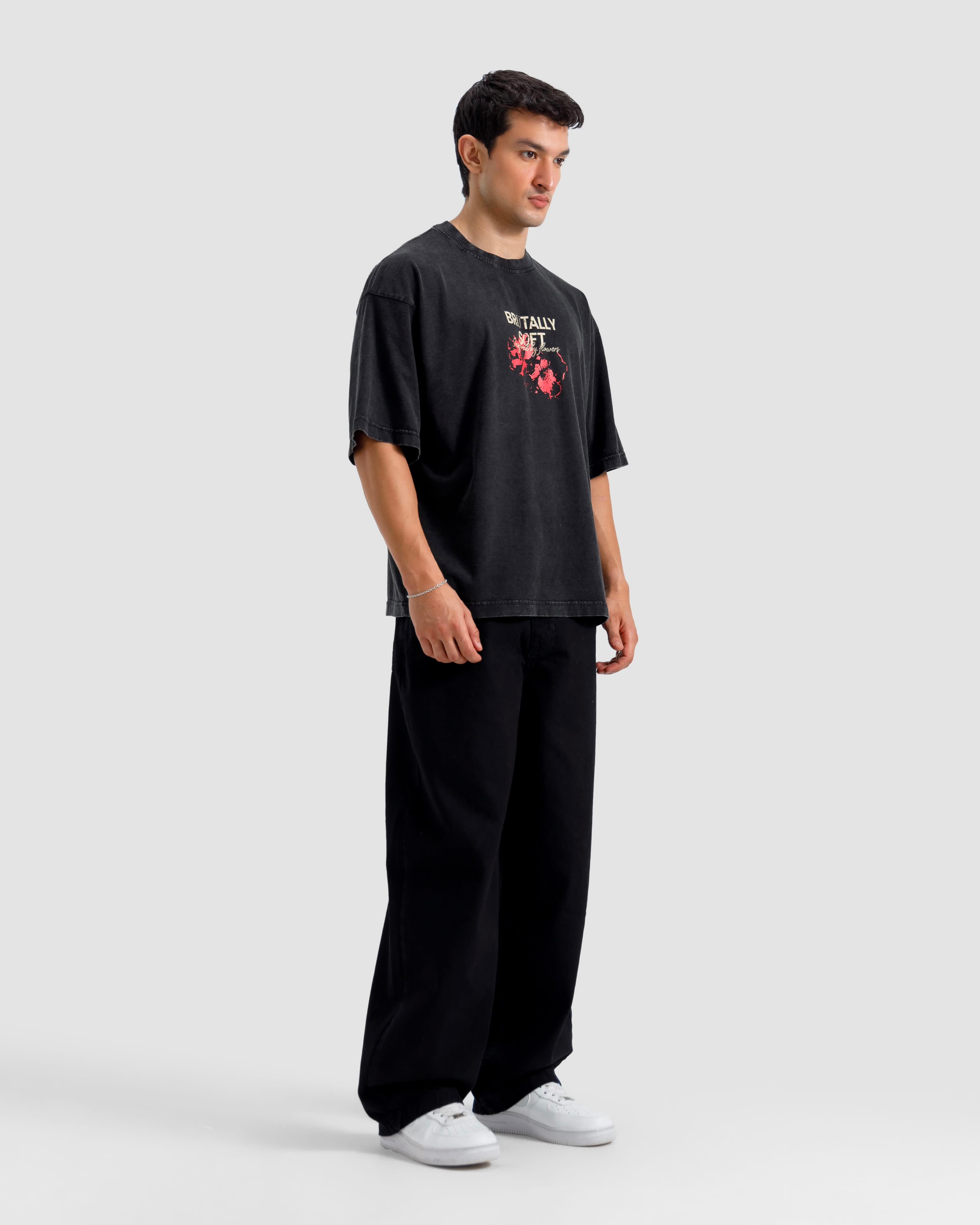 Washed Brutally Soft Tshirt