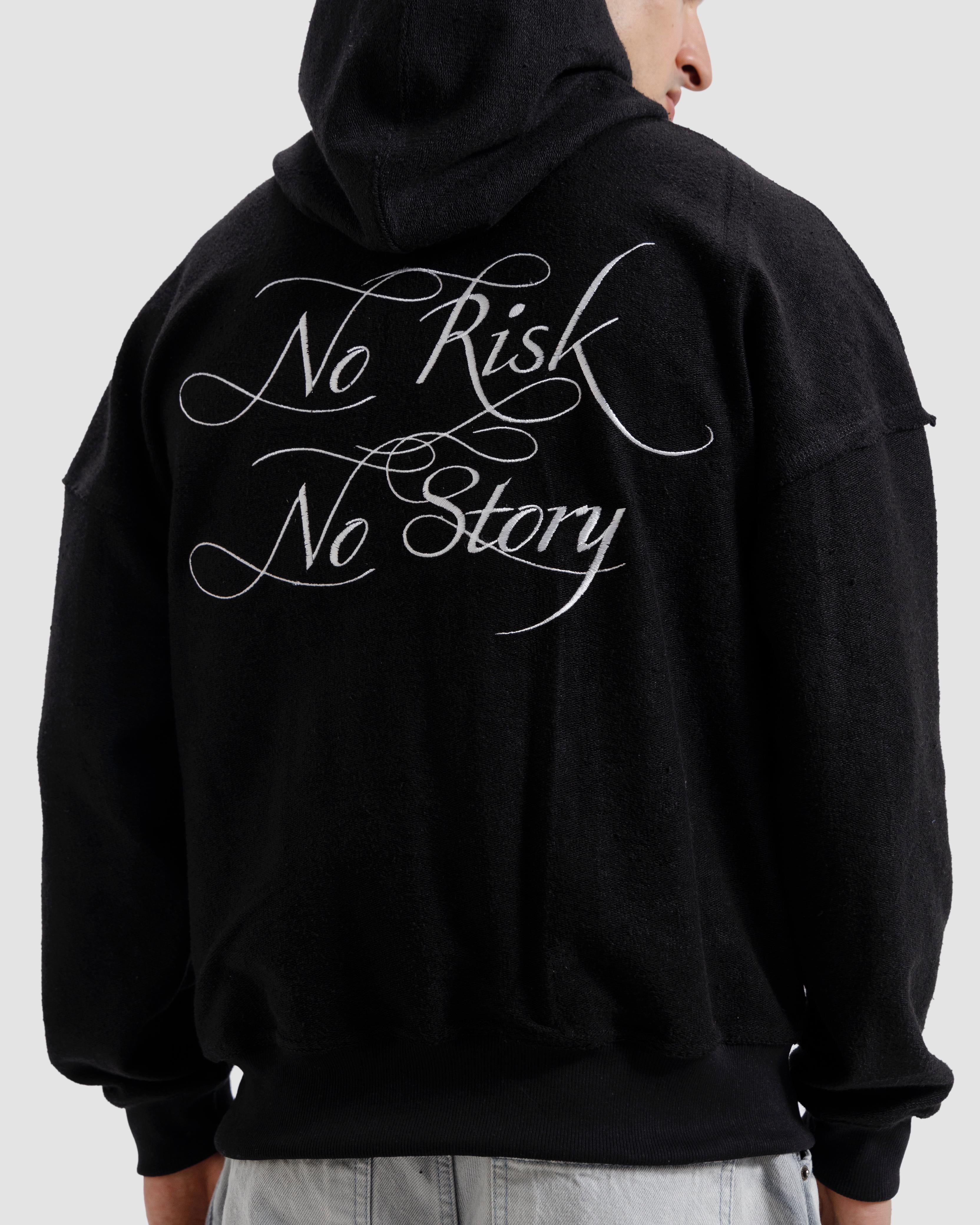 Reverse Detail No Risk No Story Hoodie