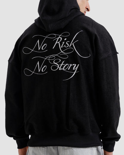 Reverse Detail No Risk No Story Hoodie