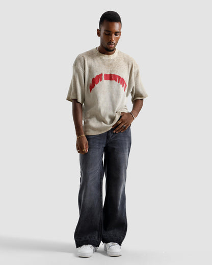 Washed Waffle Lost Identity Tshirt