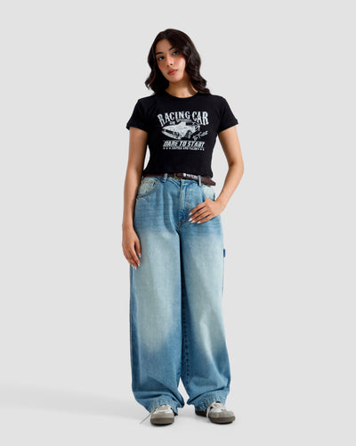 Dare To Start Baby Tee