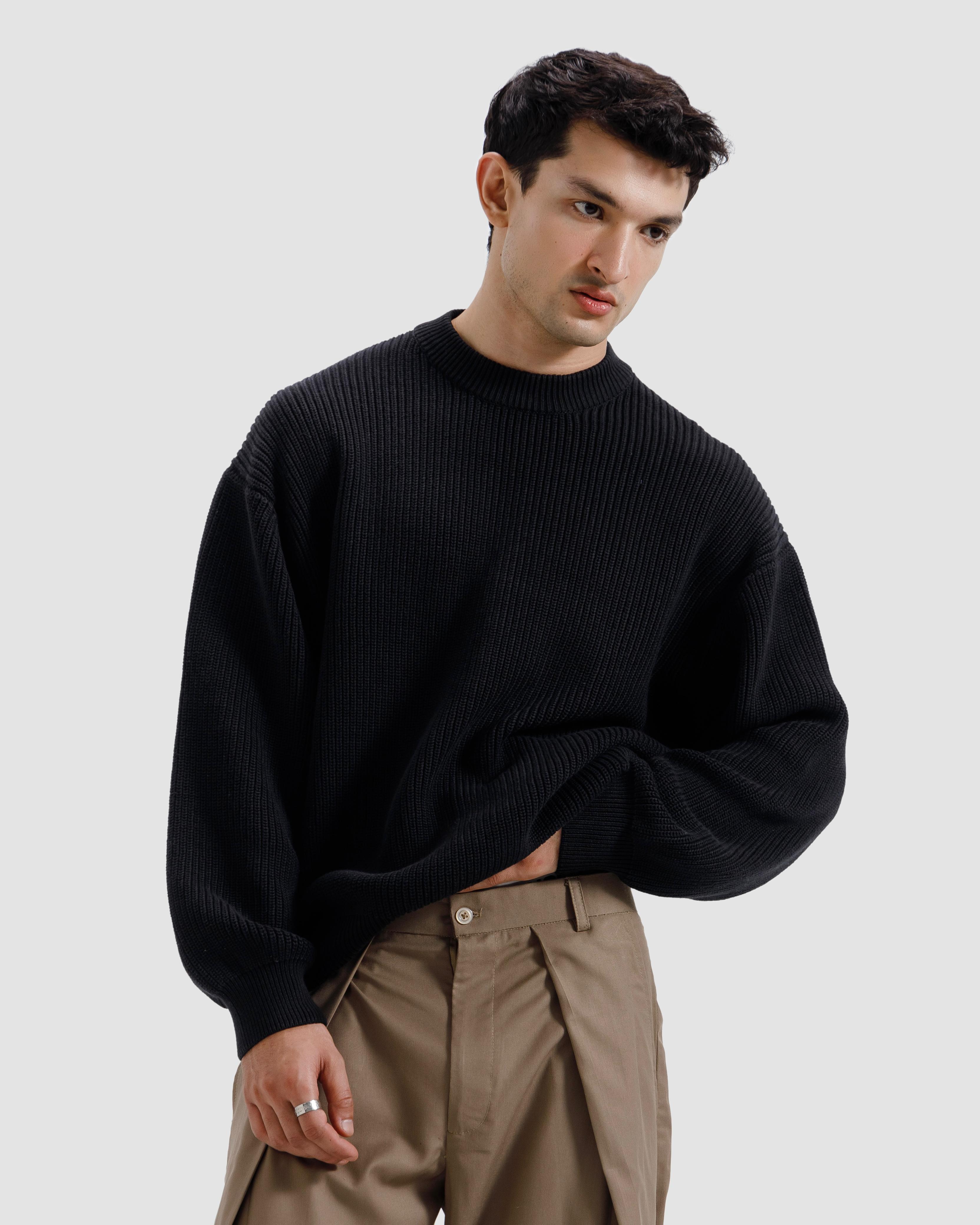 Basic Knitted Sweater