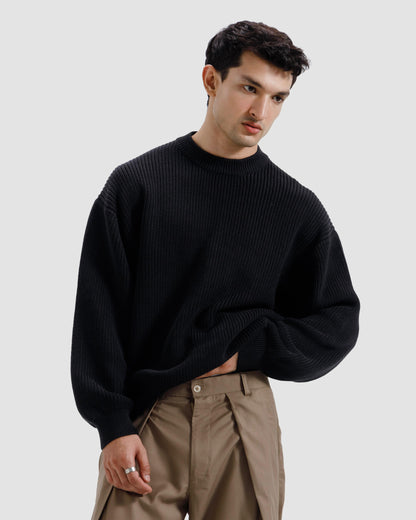 Basic Knitted Sweater