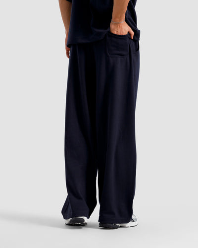 Interlock Baggy Fit Trousers