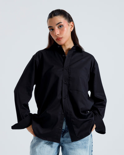 Basic Relaxed Oxford Shirt