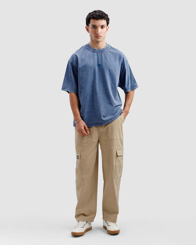 Washed Blue Essential Tshirt