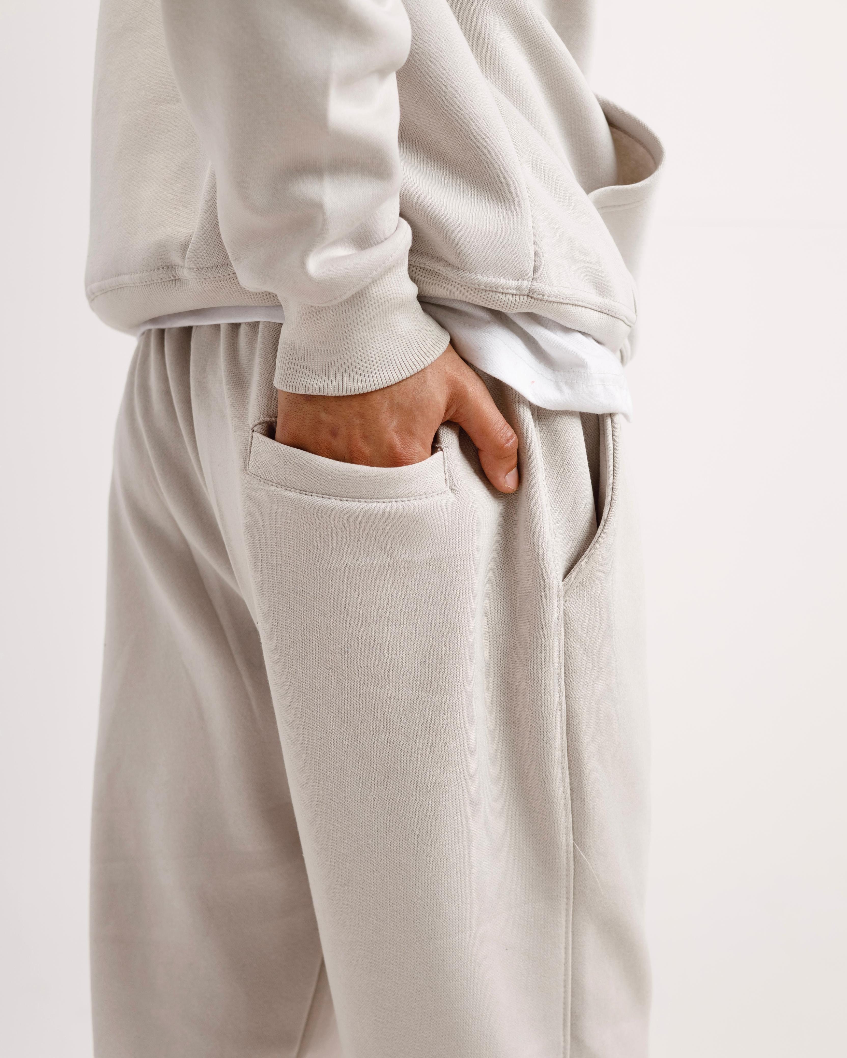 Ash Grey Essential Trousers