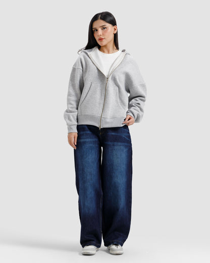 Zipper Essential Hoodie