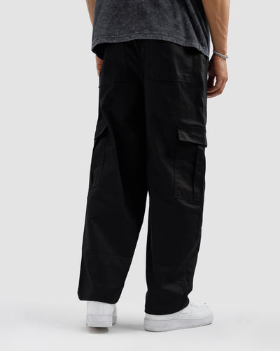 Black Cargo Pants