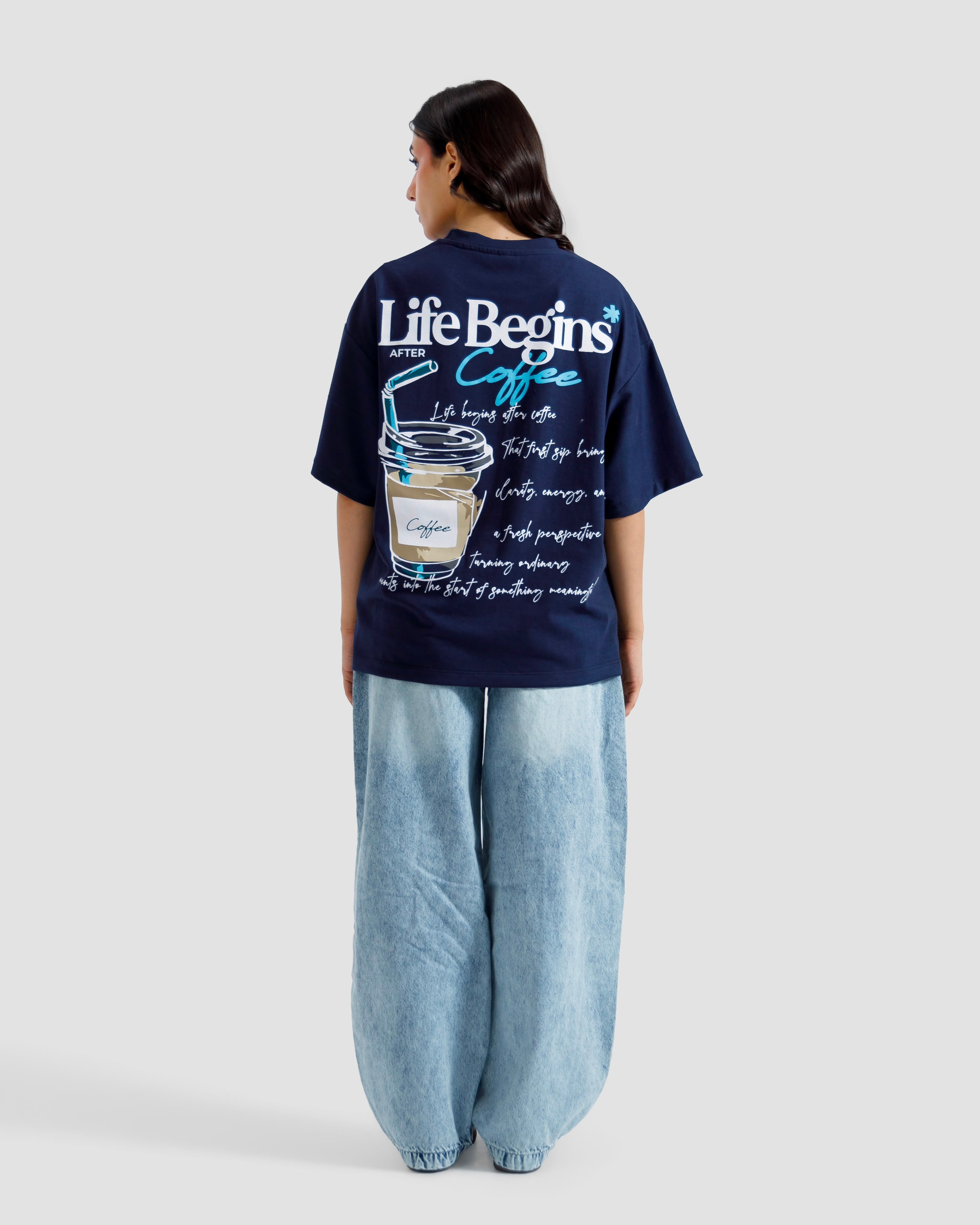 Coffee First Tshirt