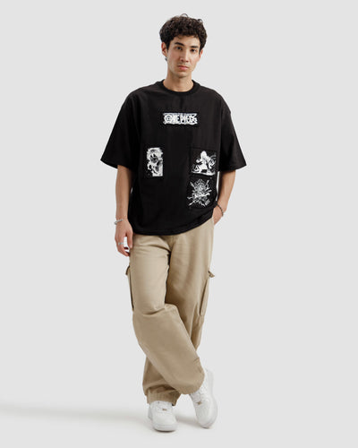 One Piece Patch Tshirt