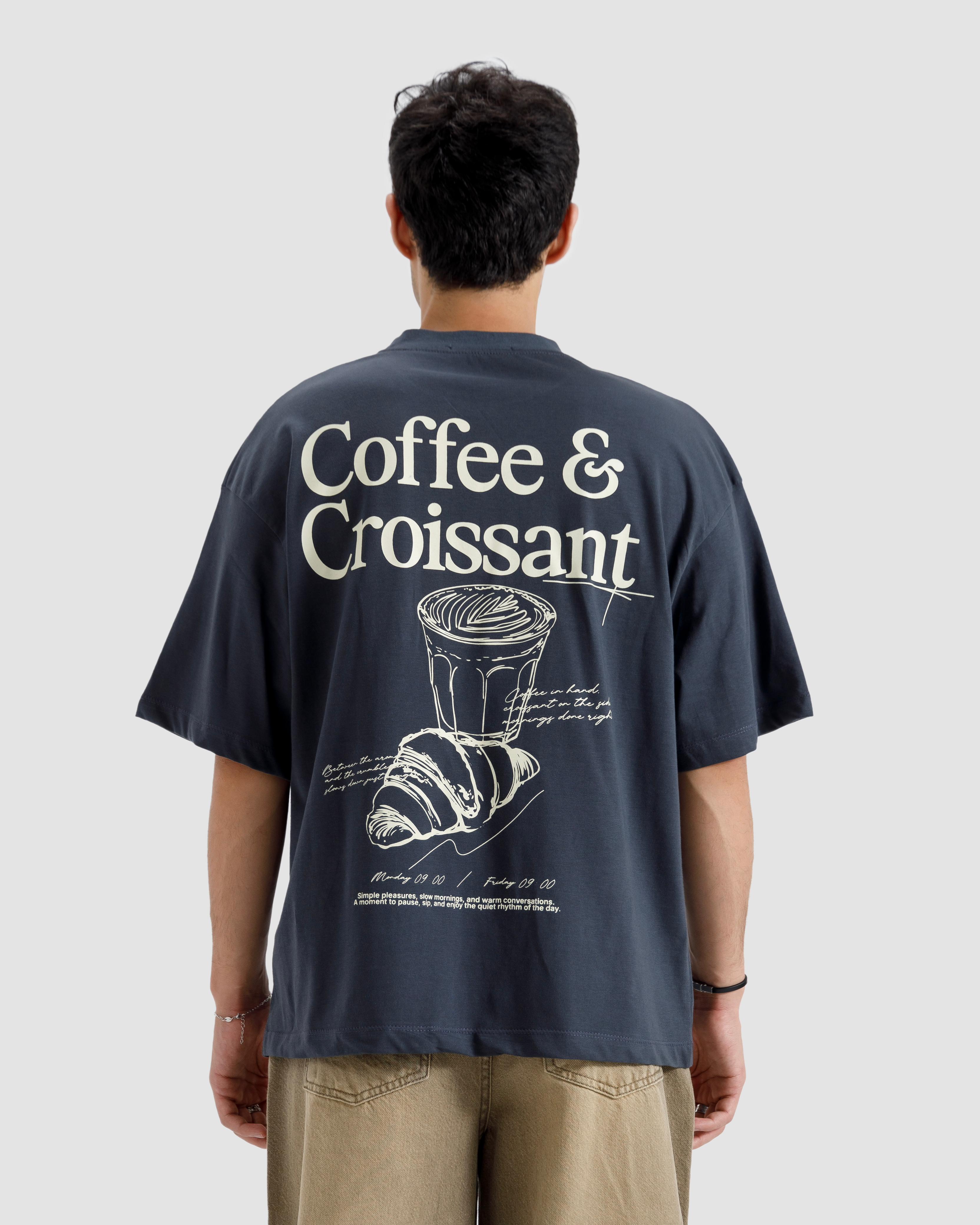 Coffee & Croissant Tshirt