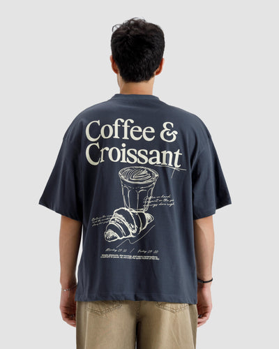 Coffee & Croissant Tshirt