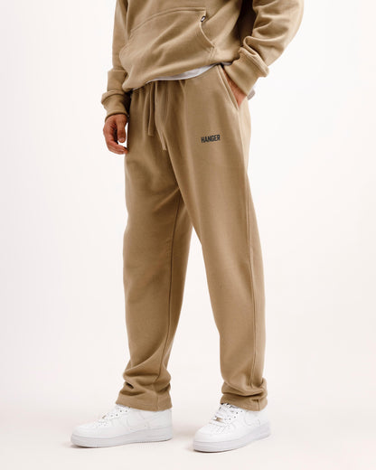 Sand Beige Essential Trousers