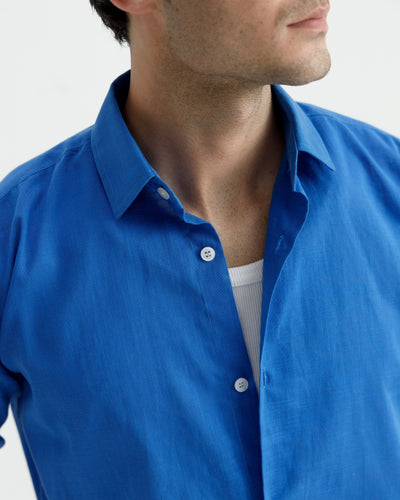 Basic Linen Shirt