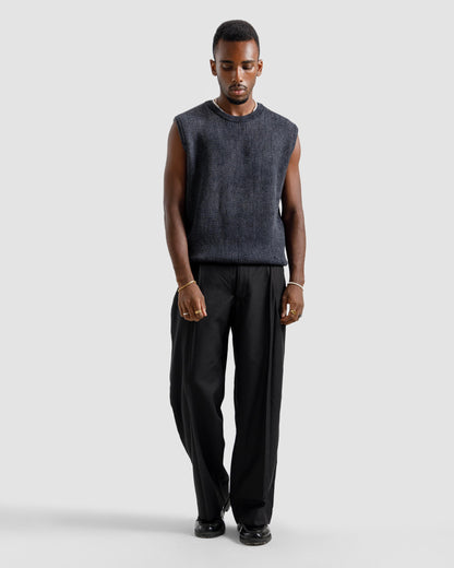 Washed Knit Vest