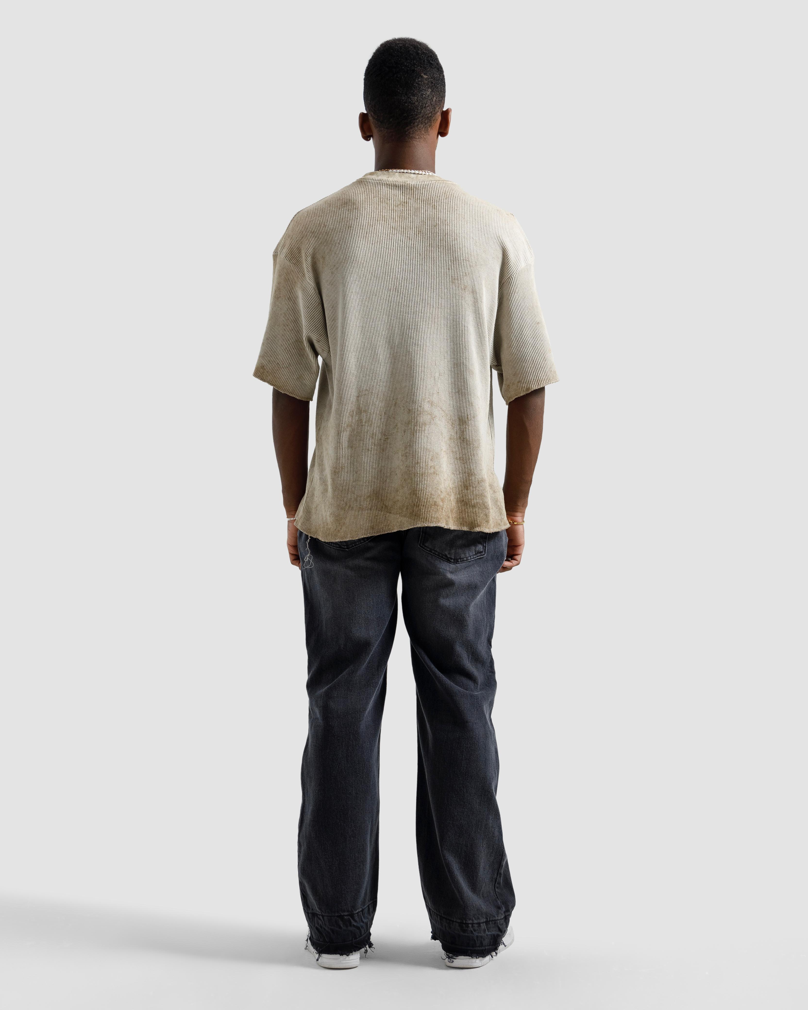 Washed Waffle Lost Identity Tshirt