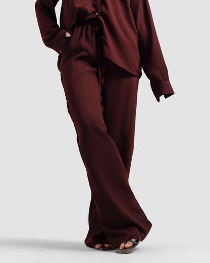 Creased Effect Co-Ord Set