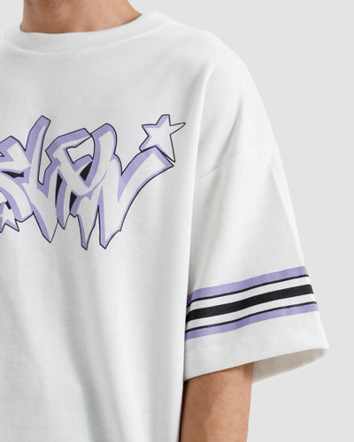 Printed Interlock Tshirt