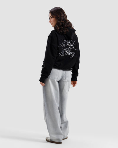 Reverse Detail No Risk No Story Hoodie