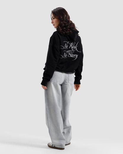 Reverse Detail No Risk No Story Hoodie