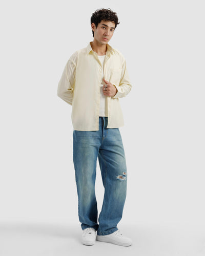 Basic Cotton Shirt