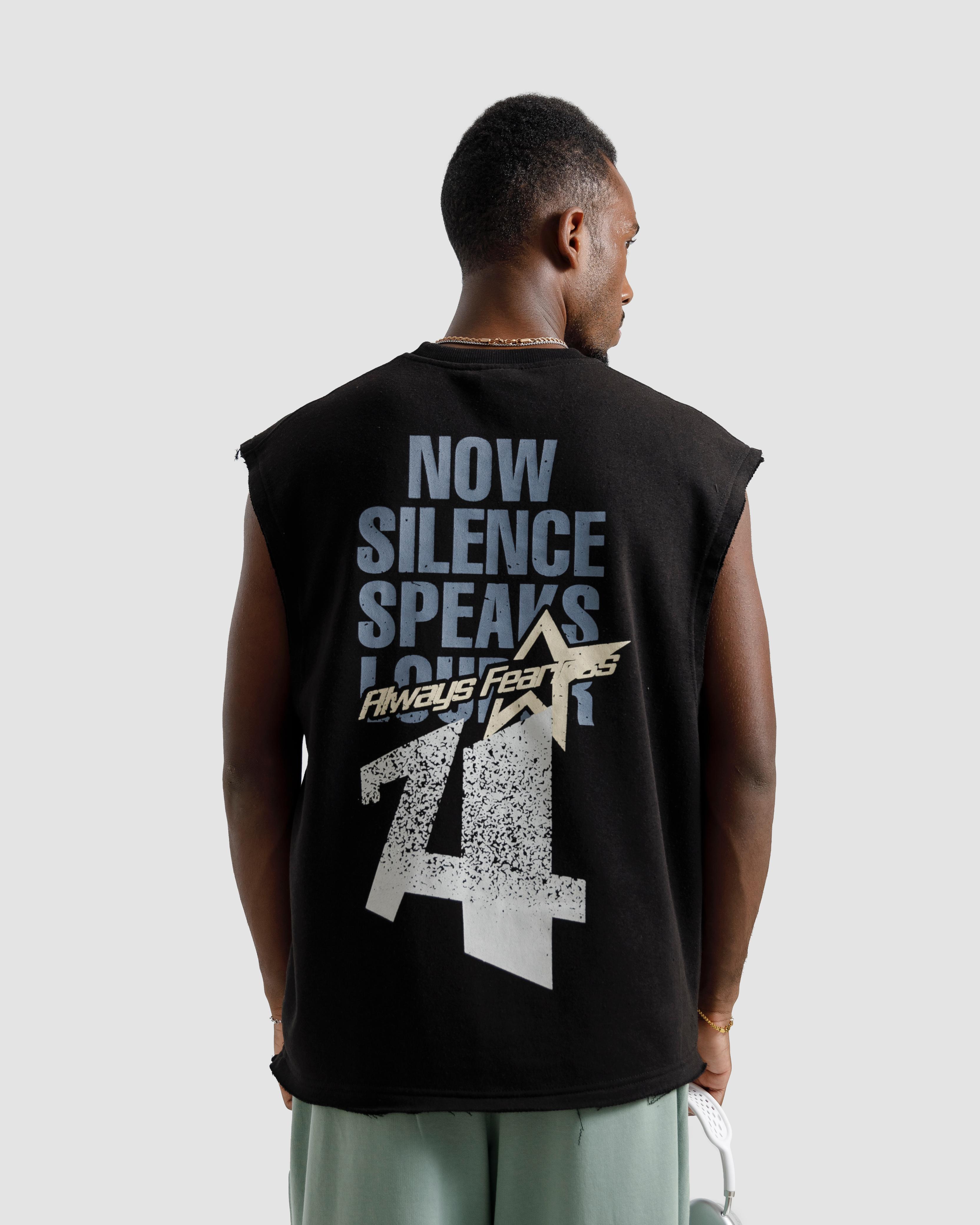 Sleeveless Always Fearless Tshirt
