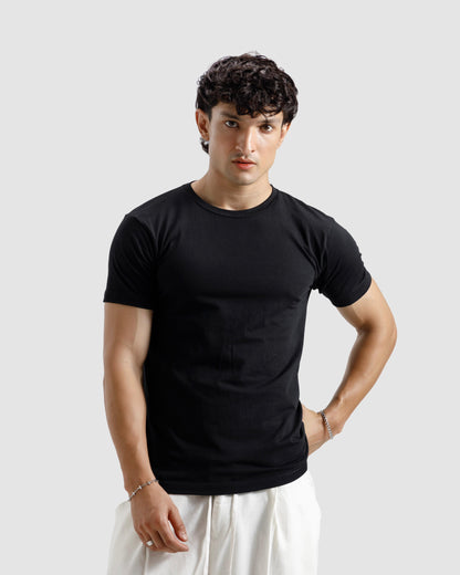 Basic Muscle Fit Tshirt