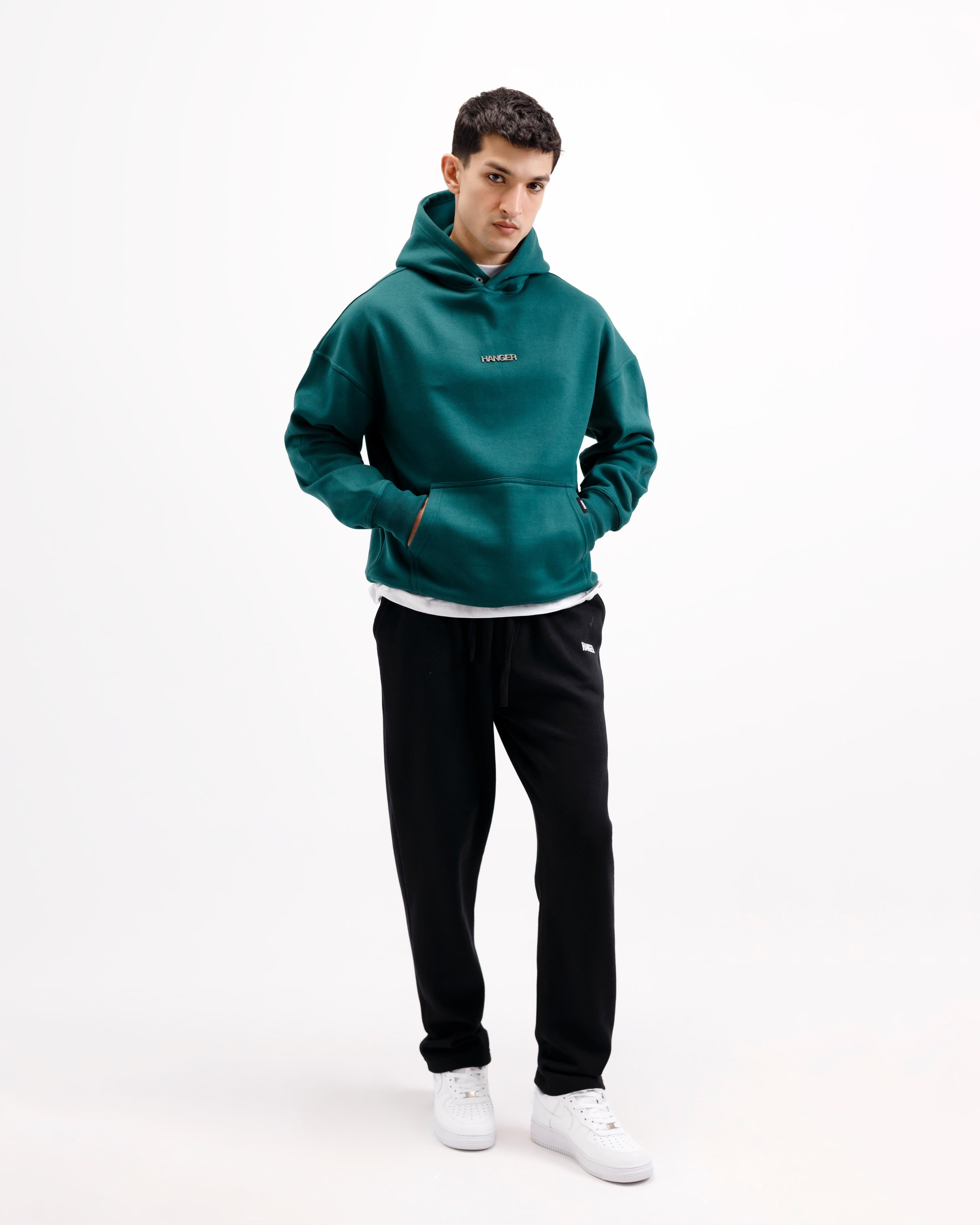 Racing Green Essential Hoodie