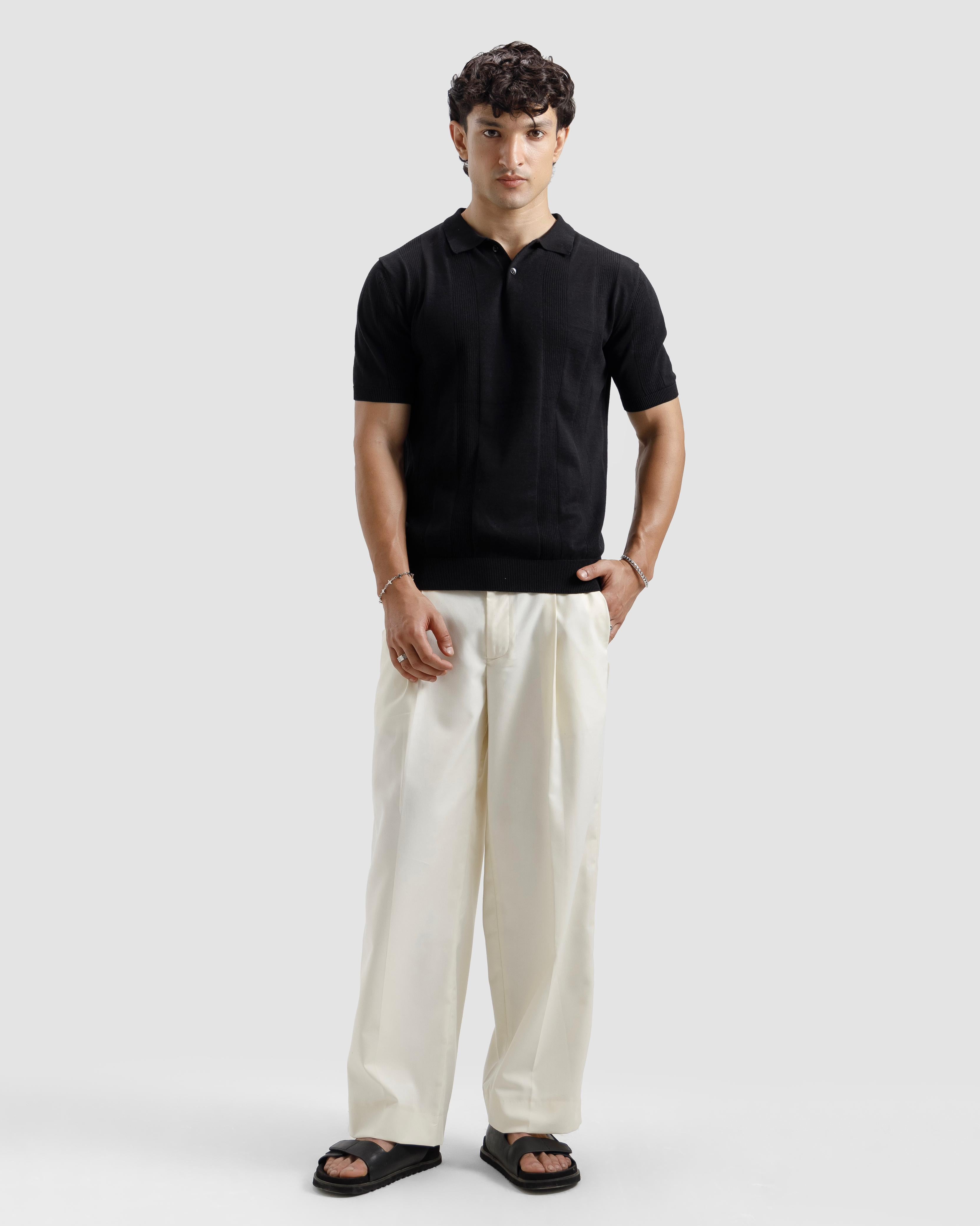 Knit Polo