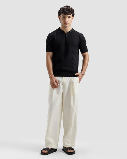Knit Polo