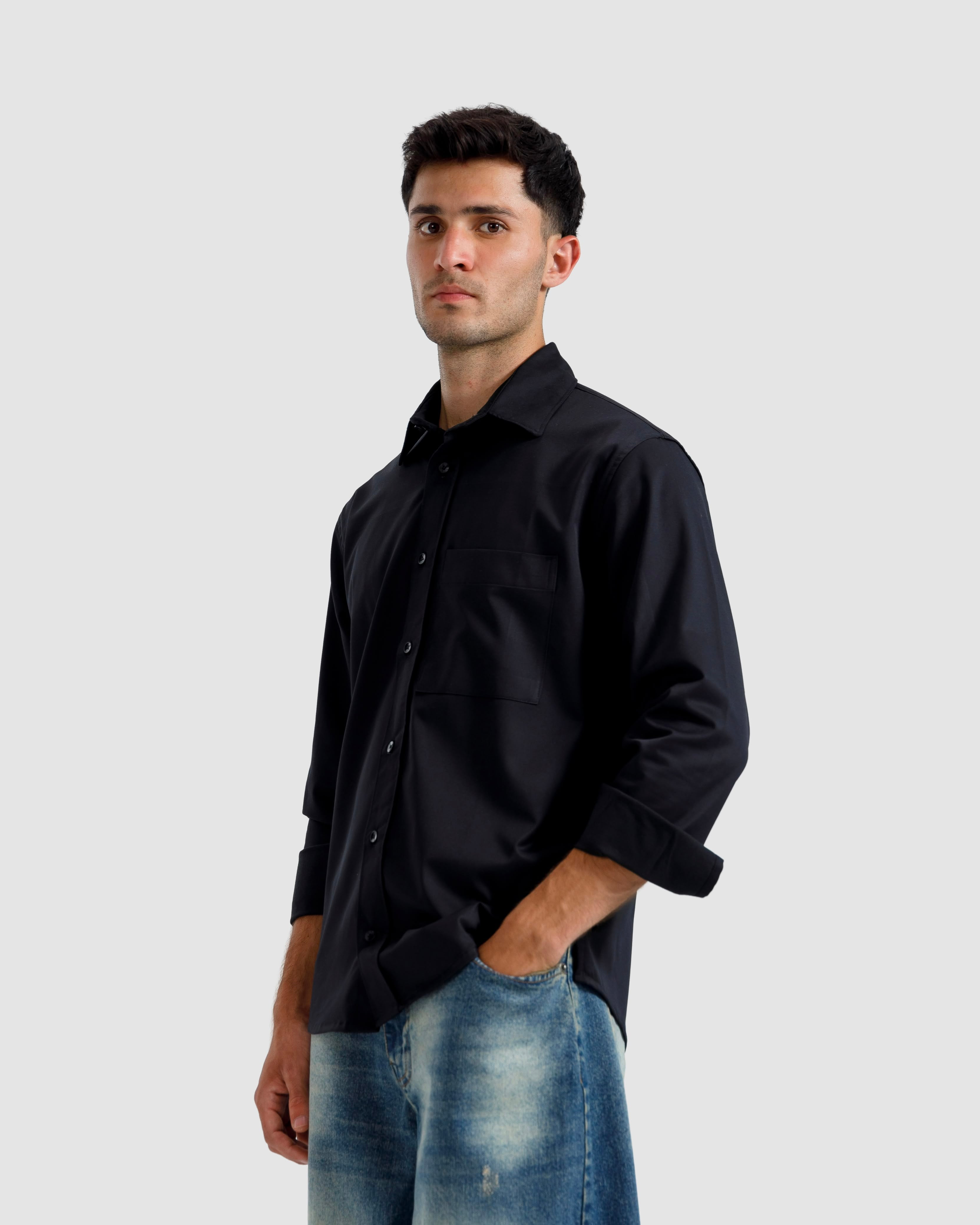 Basic Relaxed Oxford Shirt