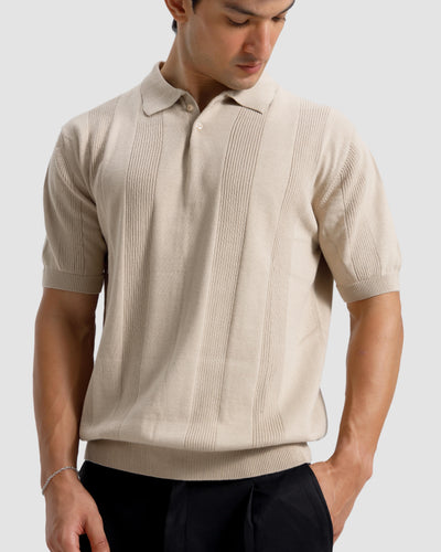 Knit Polo