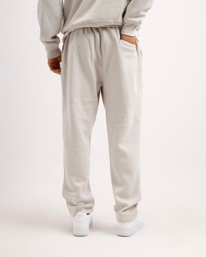 Ash Grey Essential Trousers