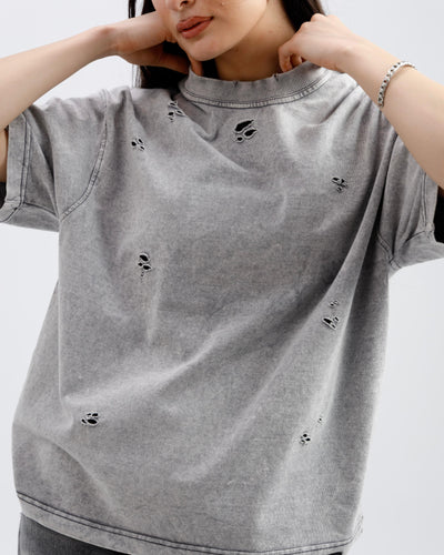 Distressed Washed Essential