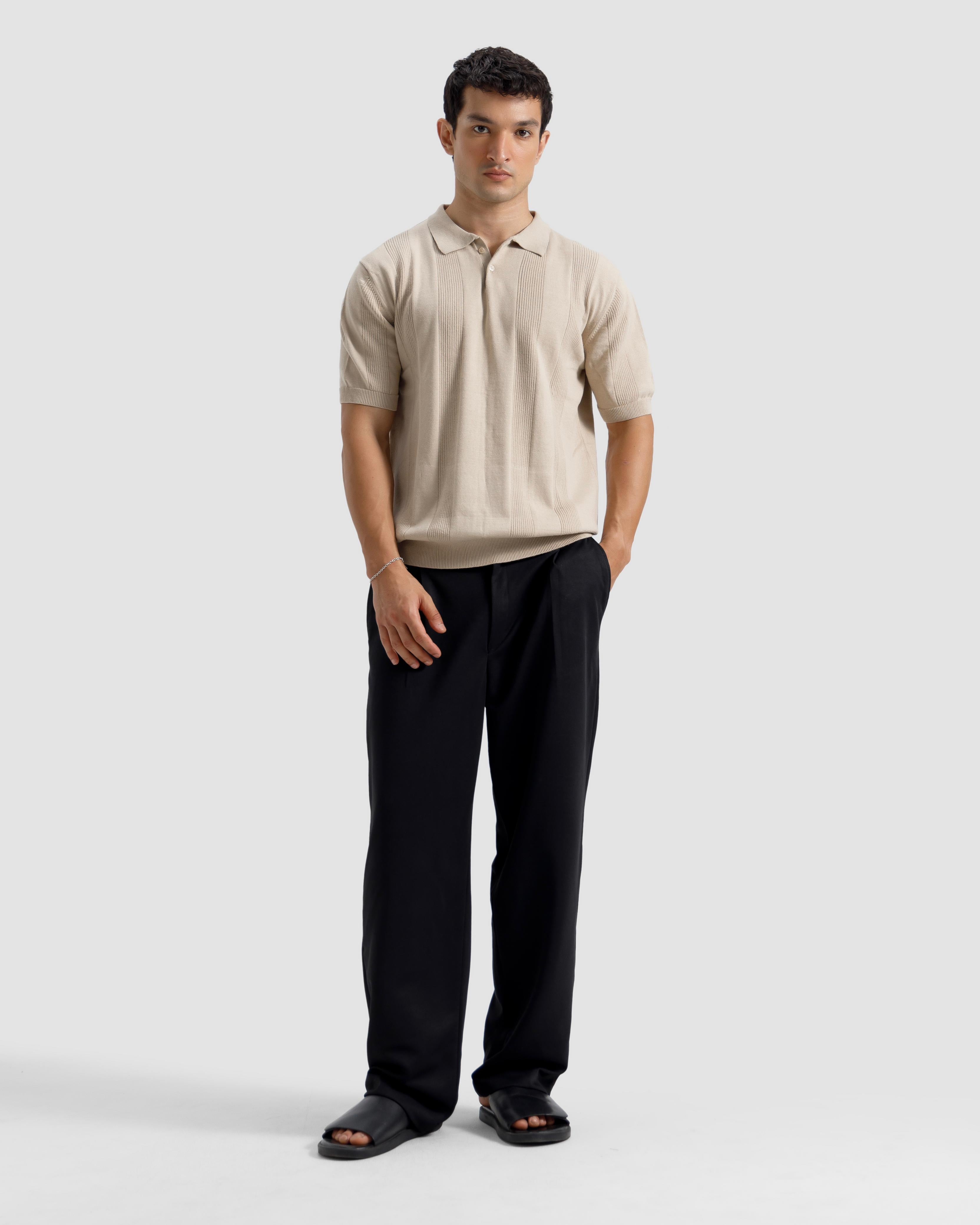 Knit Polo