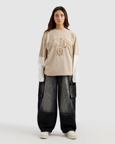 HNGR Double-Sleeve Tshirt