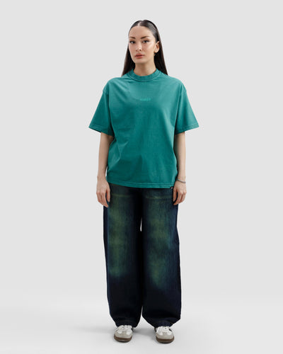 Washed Green Essential Tshirt